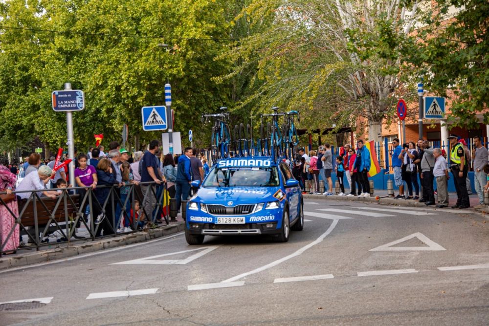 Vuelta ciclista de España por Leganes 15-09-2019
