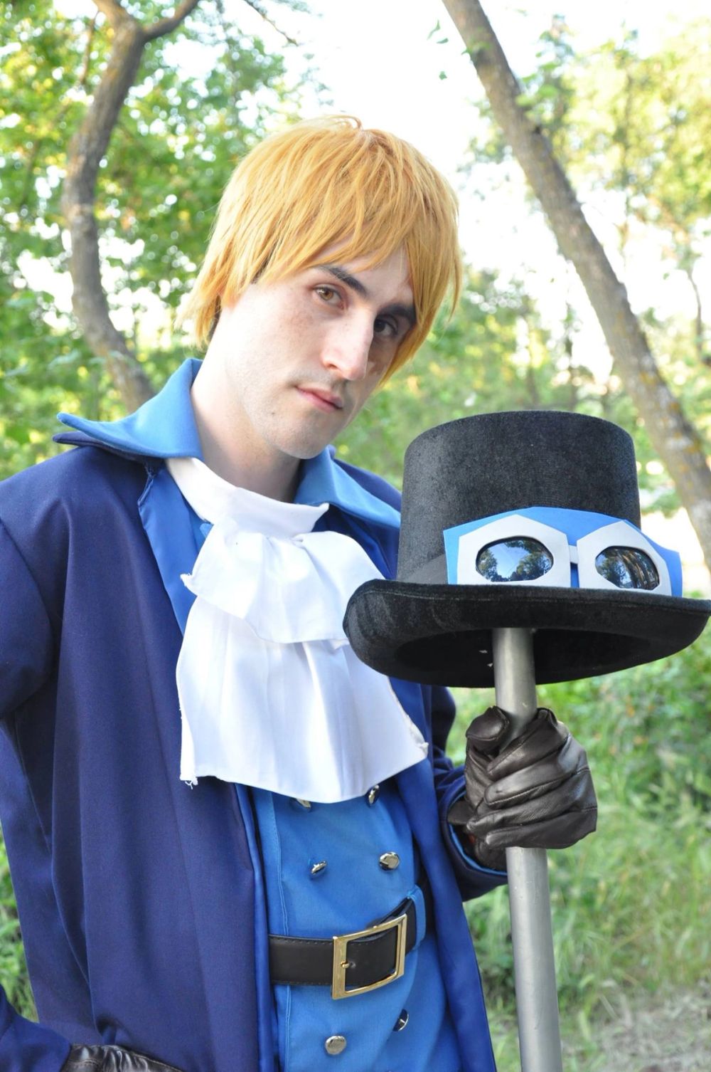 SABO One piece Dani 10-05-2015