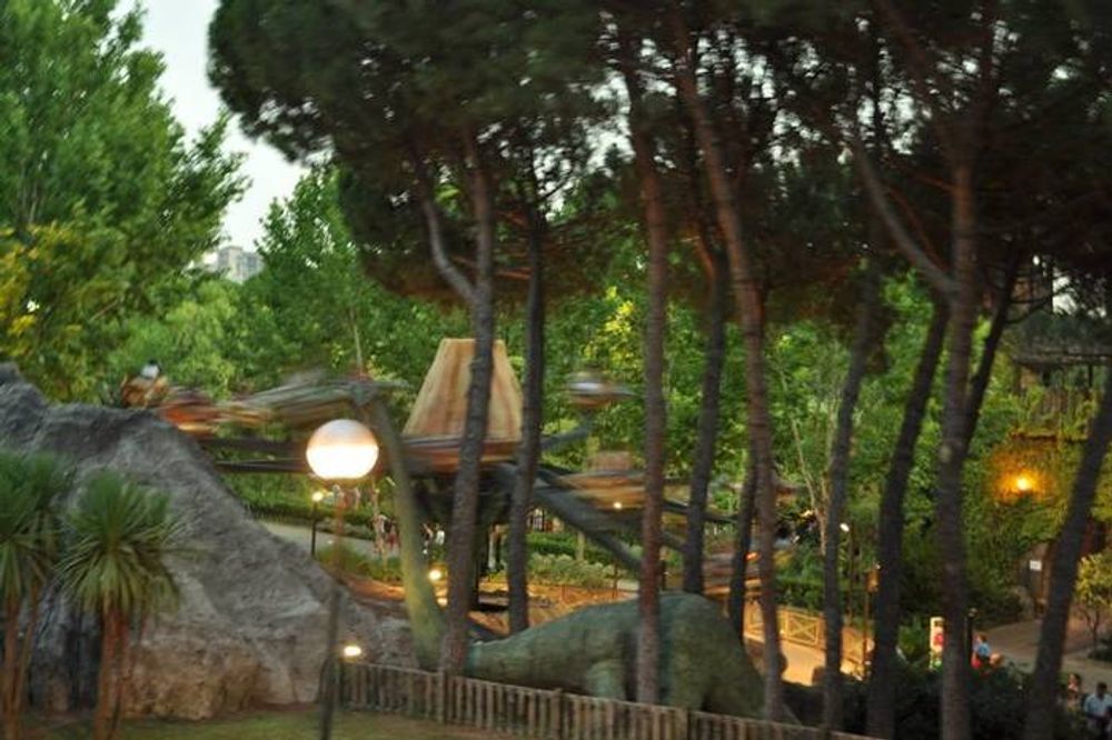 Parque de atracciones de madrid 2012