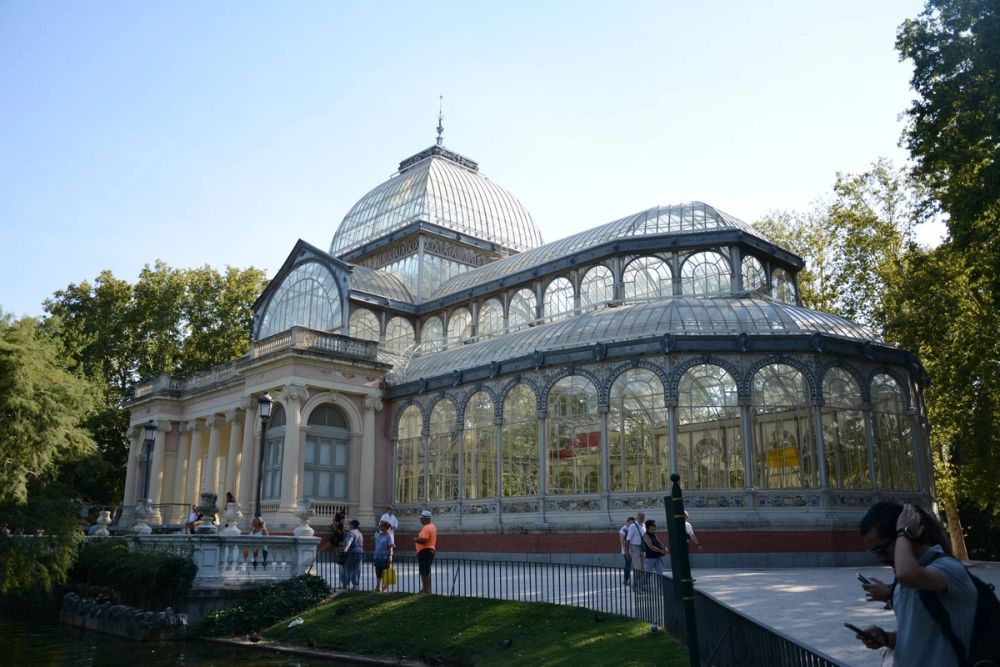 Parque del Retiro (Madrid) 18-08-2017