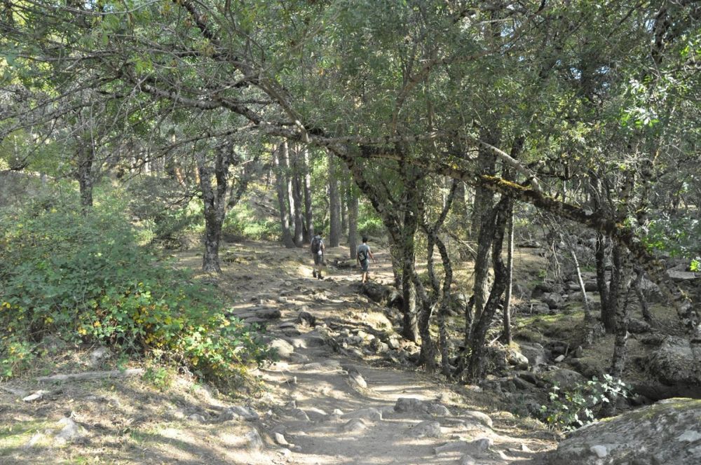 Cascadas del purgatorio 27-09-2015