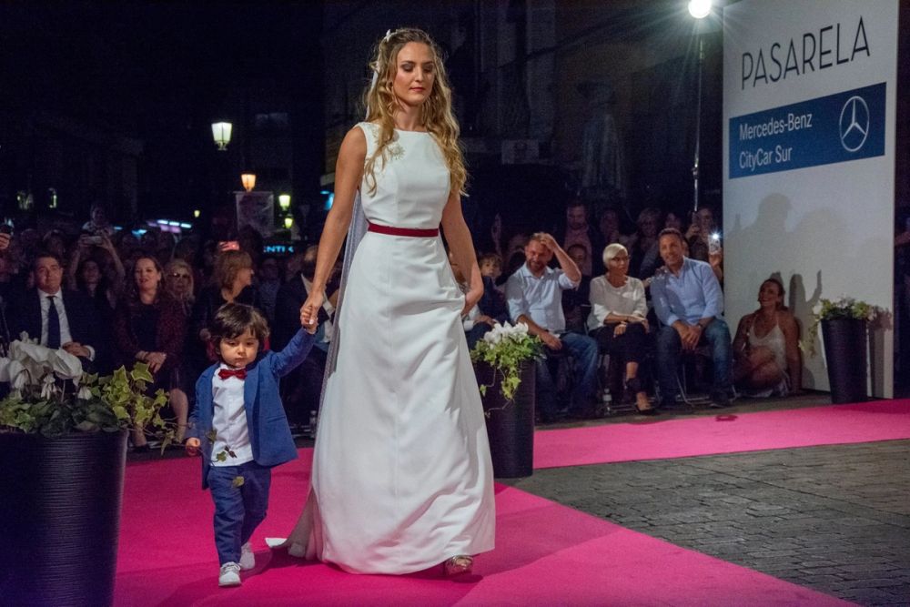 Desfile de modelos de la 3º edicion de "Leganes se casa" 2019