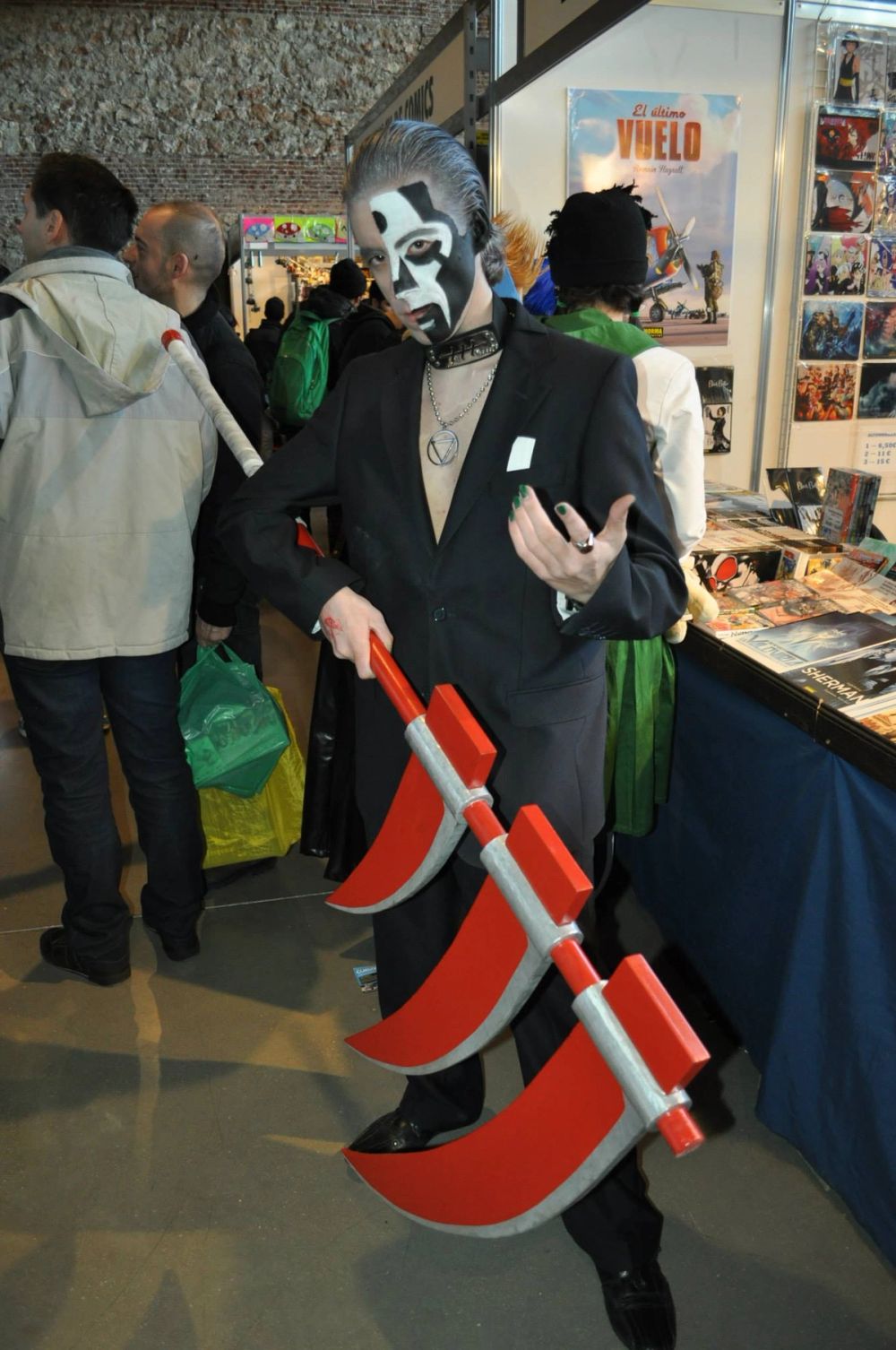 Expocomic 2012