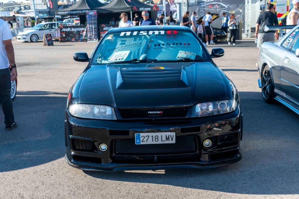 exhibición de coches en el circuito del jarama 19-09-2026