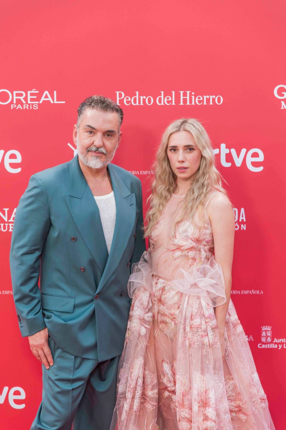 Alfombra roja de la III edición de los Premios Academia de la Moda Española 30-06-2026