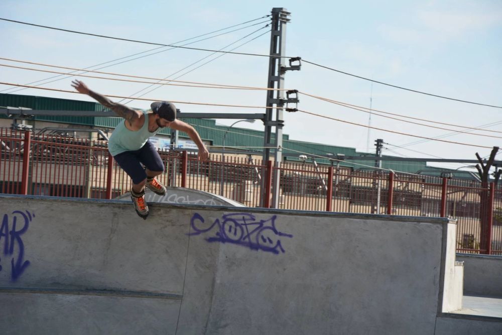 Skatepark fuenlabrada 03-09-2017