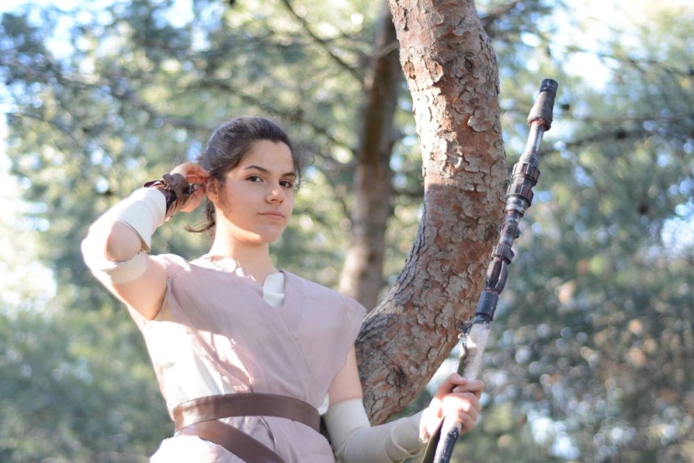 Rey star wars Victoria 10-03-2019