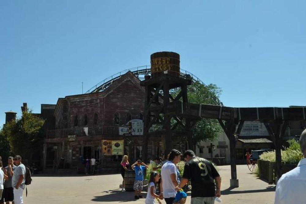 Parque warner 2012