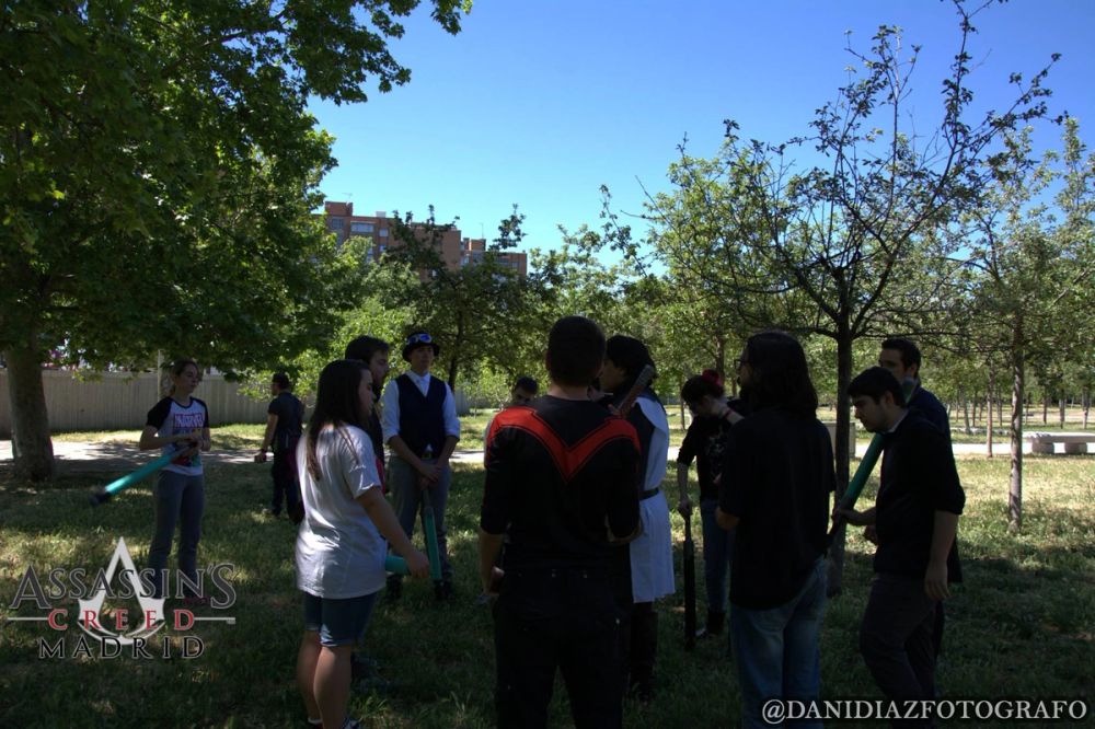 6º quedada de Assassins Creed Madrid 2019