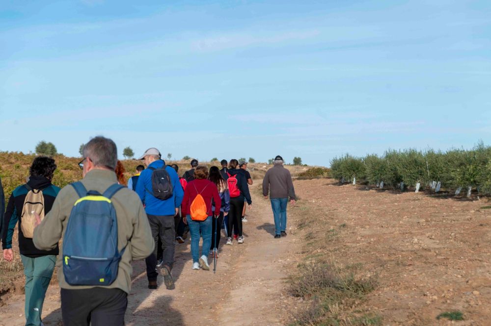 Ruta de senderismo por la sierra de Lillo 10-10-2026