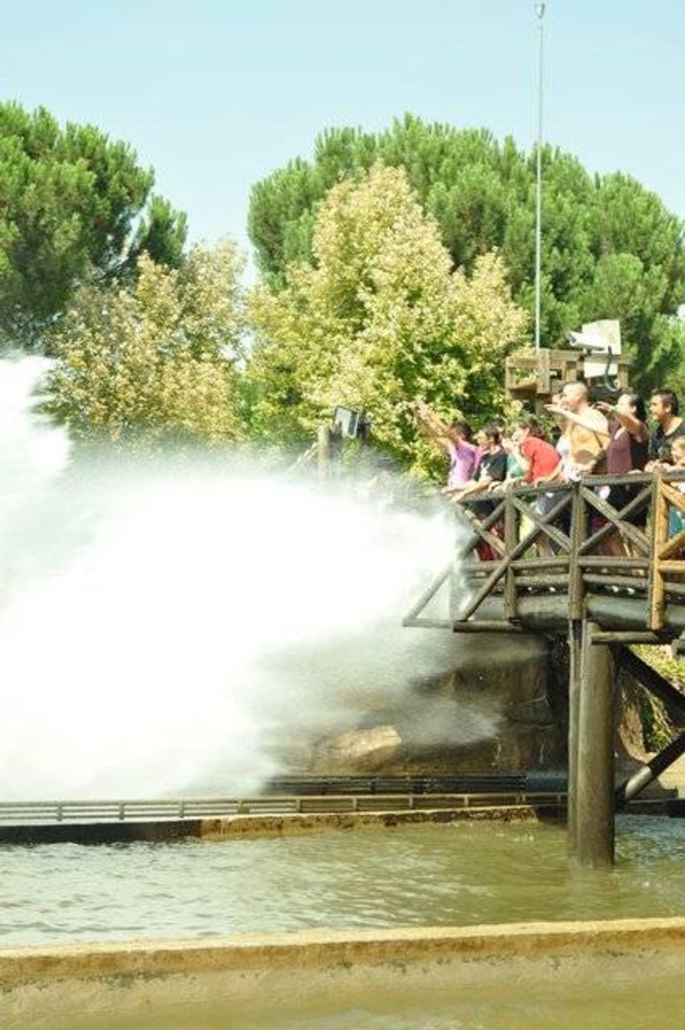 Parque de atracciones de madrid 2012