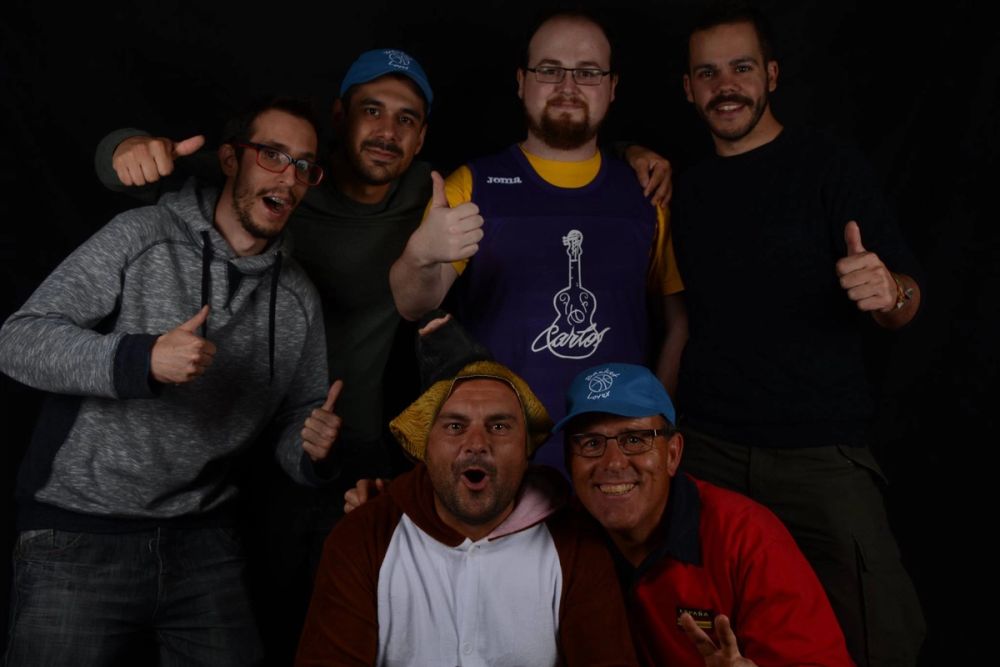 Photocall del VII Maraton Basket 3x3 MEMORIAL CARLOS 2018