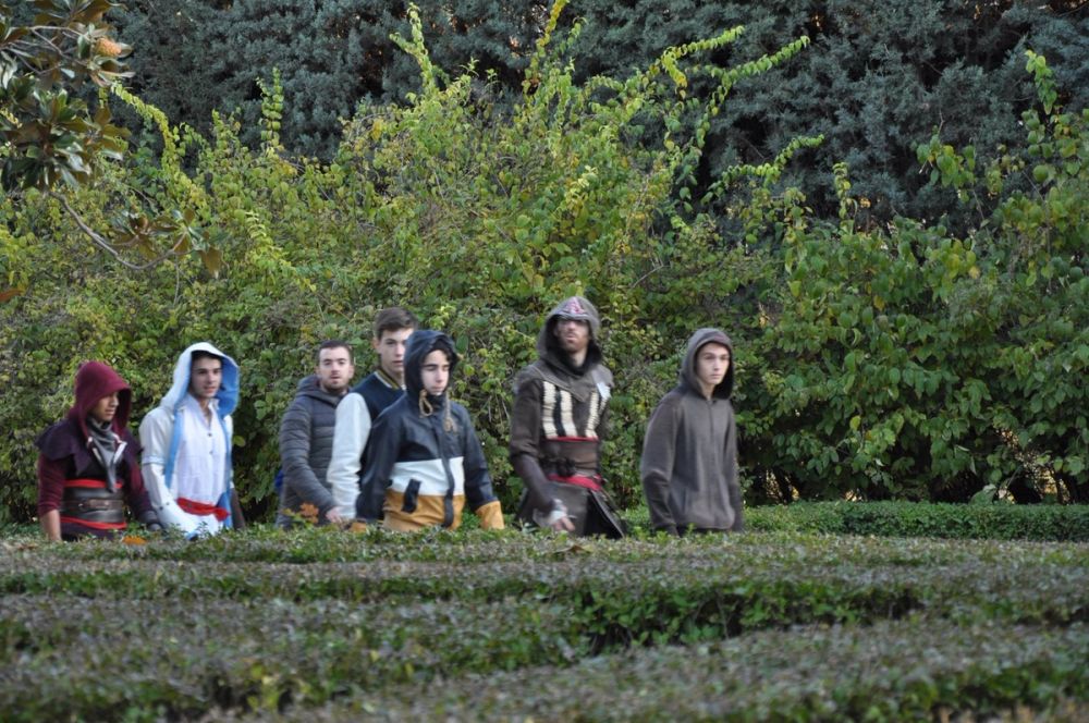 4º quedada de Assassins Creed Madrid 2017