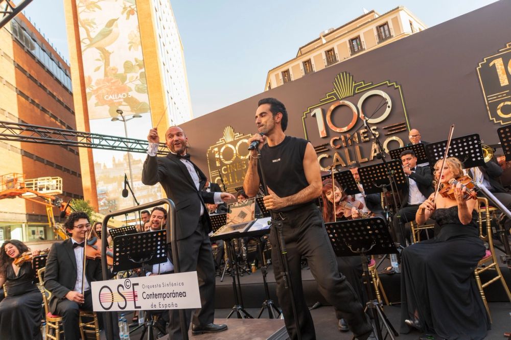 Concierto de los 100 años del cine callao 26-05-2026