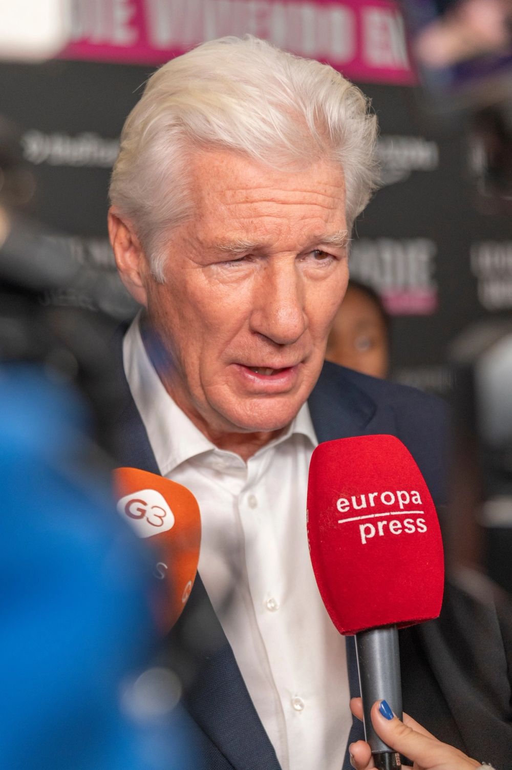 Richard Gere y Alejandra Gere