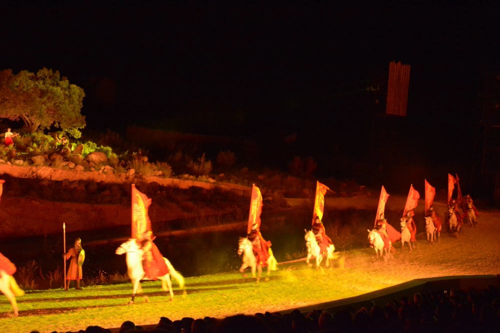 El sueño de Toledo Puy Du Fou 09-04-2022