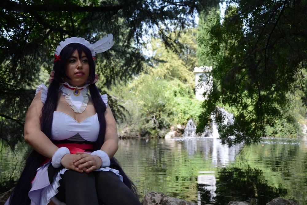 Nozomi Tojo love Live Sora 19-08-2018