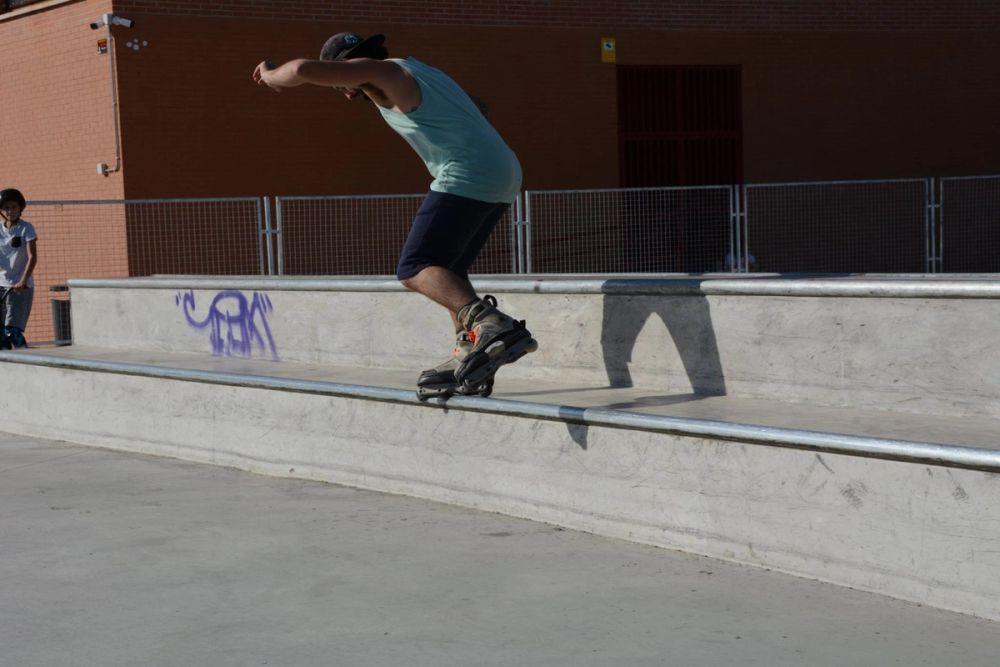 Skatepark fuenlabrada 03-09-2017