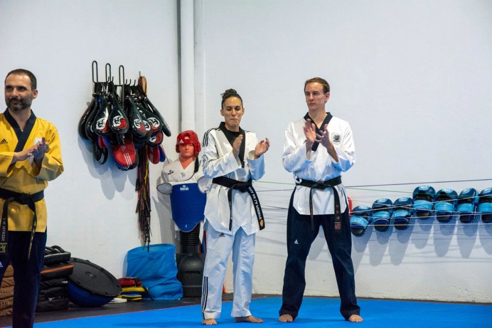 Inauguracion de la nueva sala Municipal de Taekwondo (Leganes) 27-09-2019