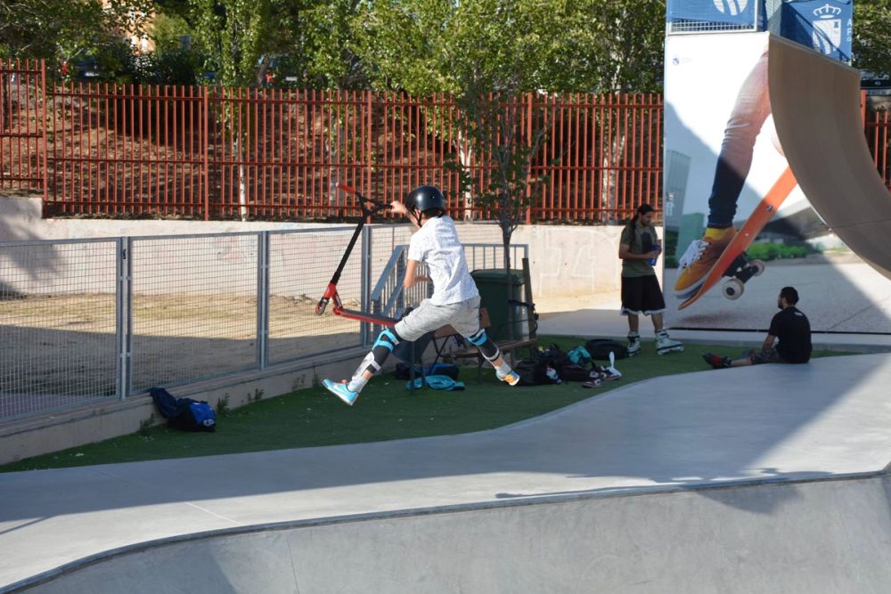 Skatepark fuenlabrada 03-09-2017
