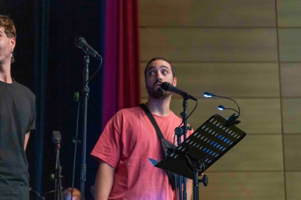 Ensayo del Concierto canciones de cine en español (Toledo) 12-09-2029