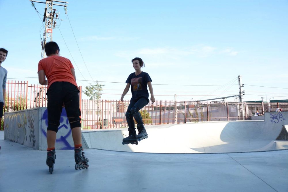 Skatepark fuenlabrada 03-09-2017