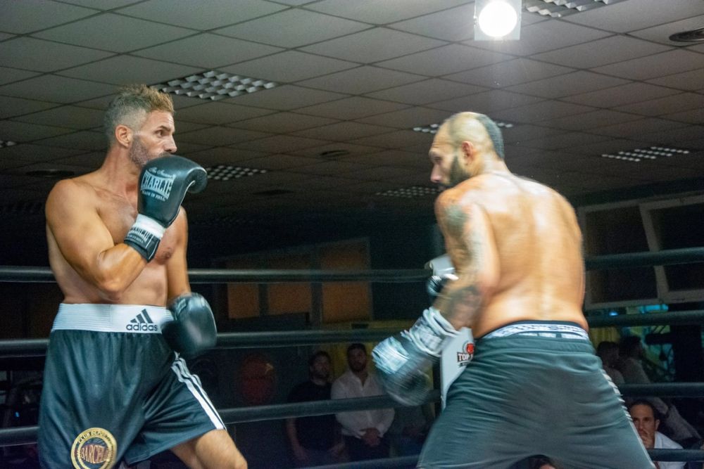 Inauguracion del centro deportivo "Emporio Barcelo y Boxeo" 2019