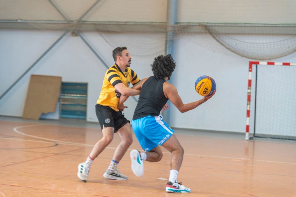 XIII maraton basket 3x3 memorial carlos 17-05-2026