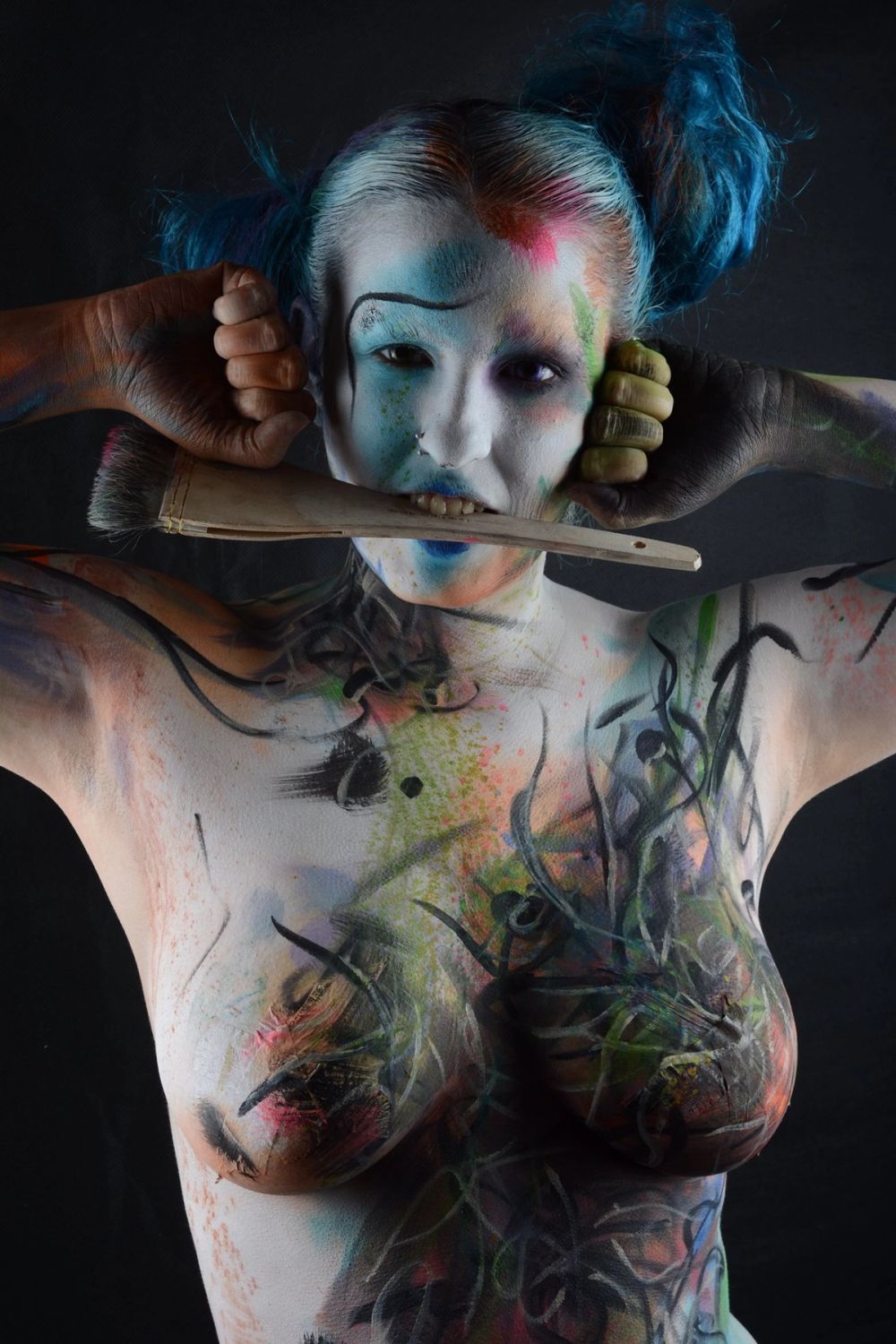 "Bodypaint" Melyssa 21-05-2019