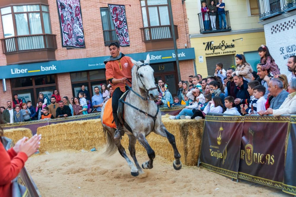 Espectaculo Carrera de caballos (Torrijos) 26-03-2023
