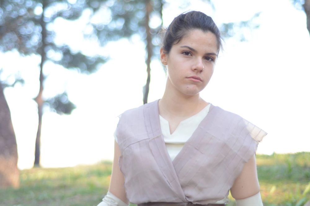 Rey star wars Victoria 10-03-2019