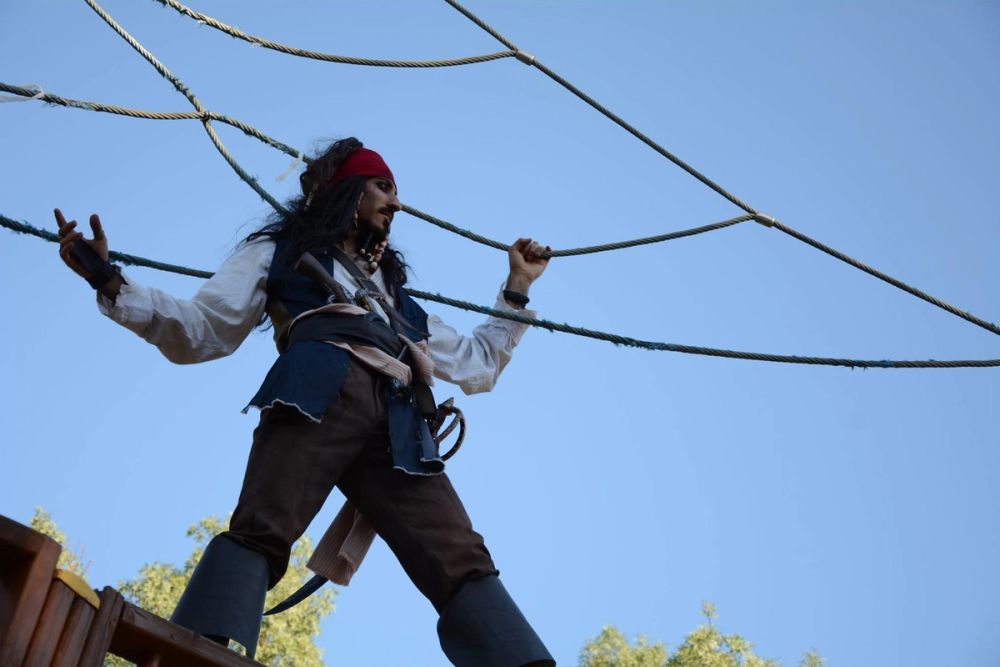Makingof piratas del caribe 29-05-2017