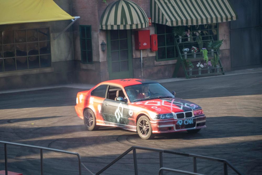 Espectaculo DC Super- Villains Stunt Show en parque warner  29-06-2026