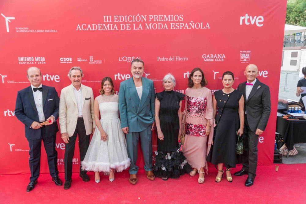 Alfombra roja de la III edición de los Premios Academia de la Moda Española 30-06-2026