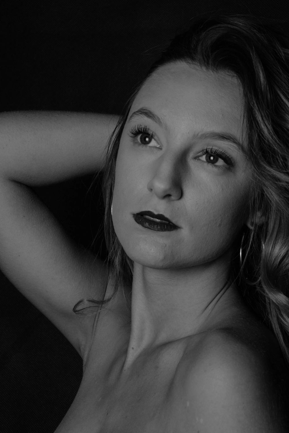Natalie En Blanco y Negro 26-11-2018