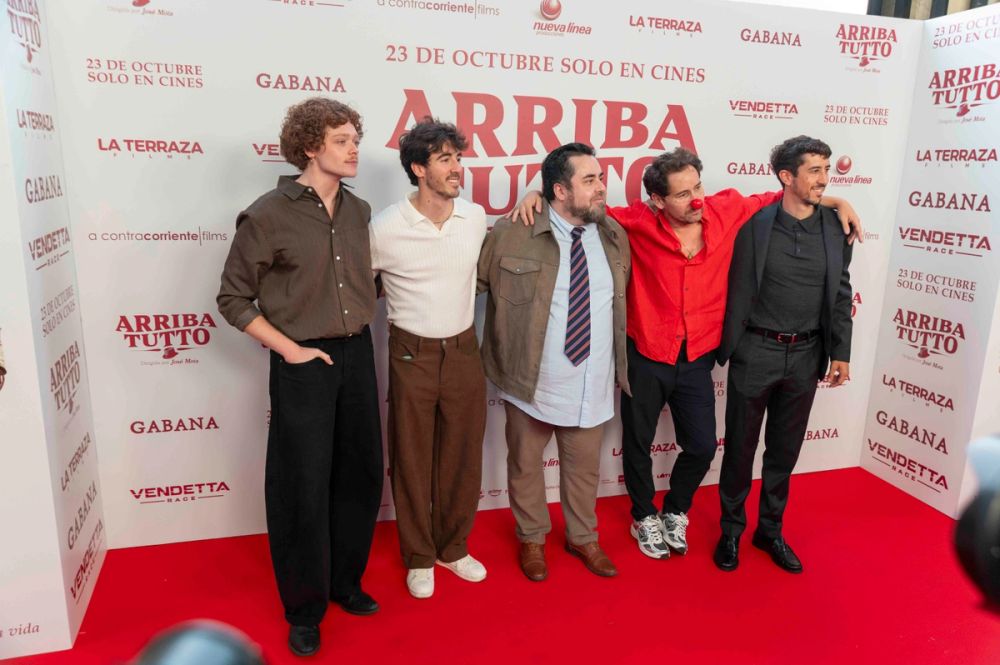 Premire Arriba tutto 05-10-2026