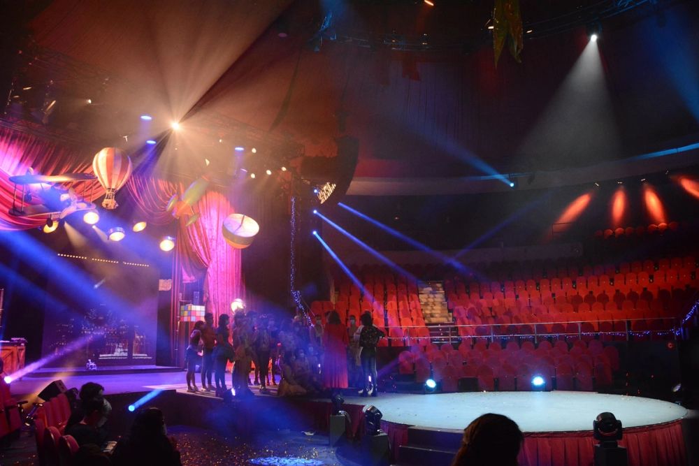 El retorno de cometa Circo Price 26-11-2020