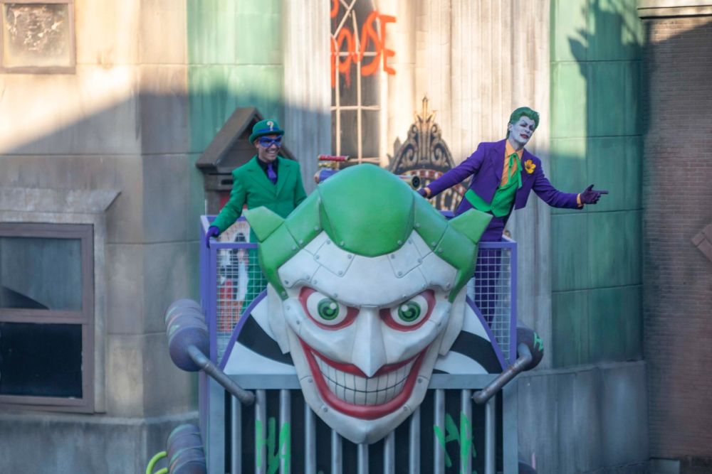 Espectaculo DC Super- Villains Stunt Show en parque warner  29-06-2026