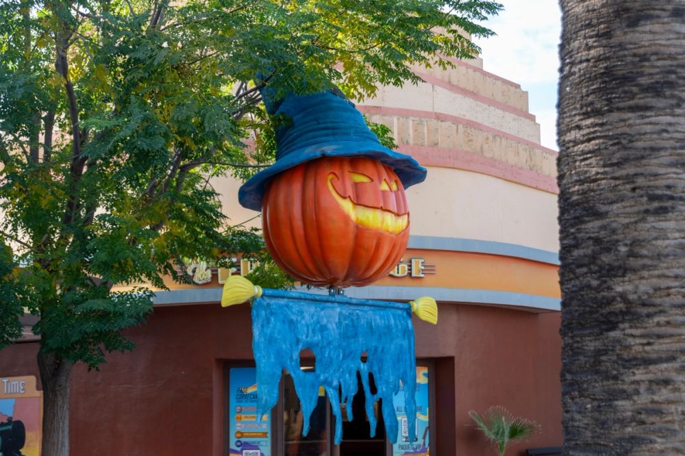 Halloween Parque Warner 2024