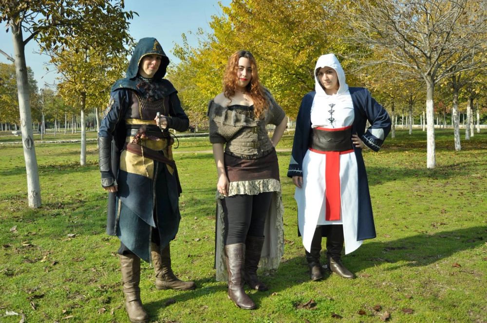 5º quedada de Assassins Creed Madrid 2018