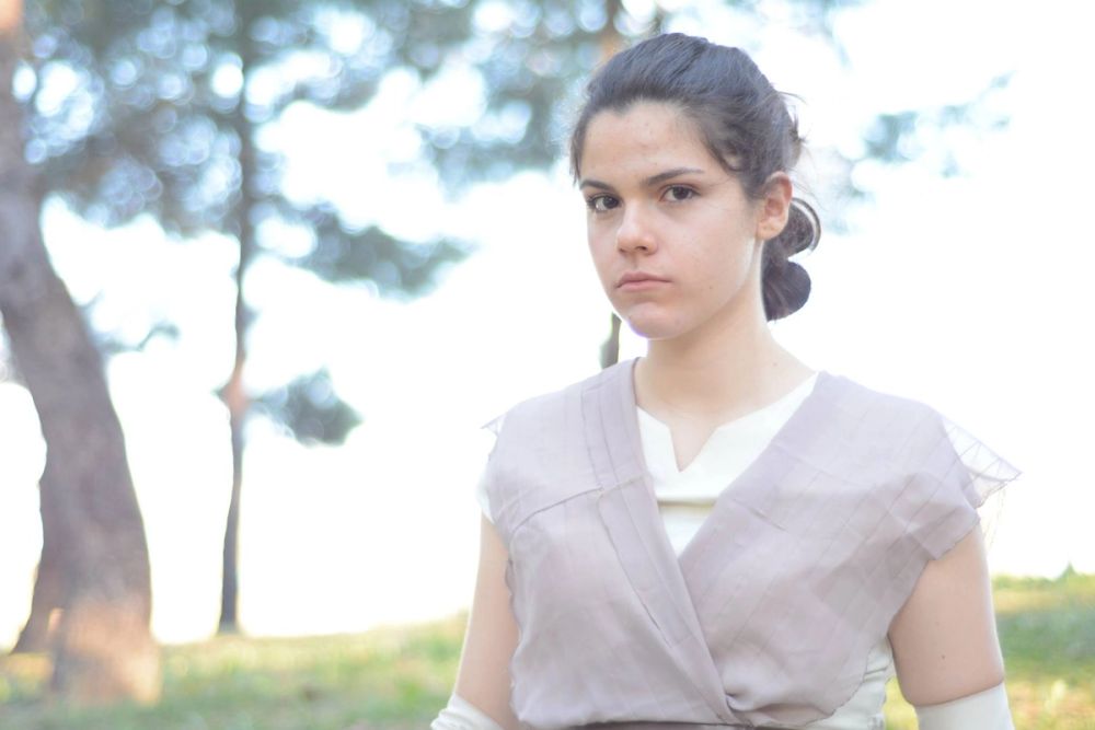 Rey star wars Victoria 10-03-2019