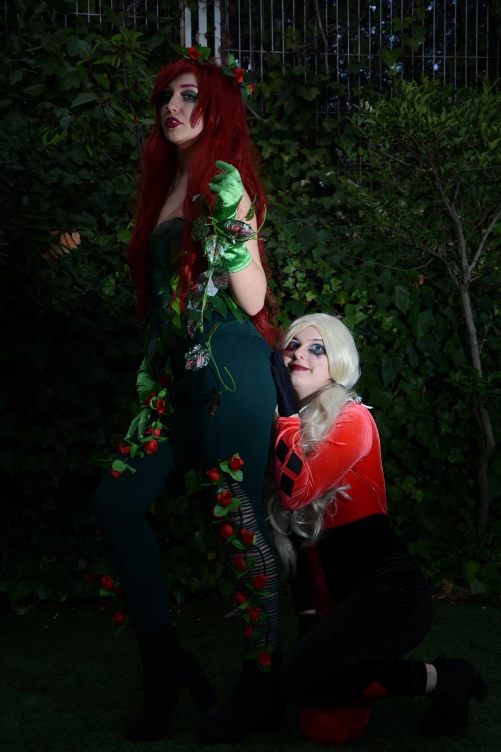 harley quinn y Hiedra Venenosa 24-02-2019