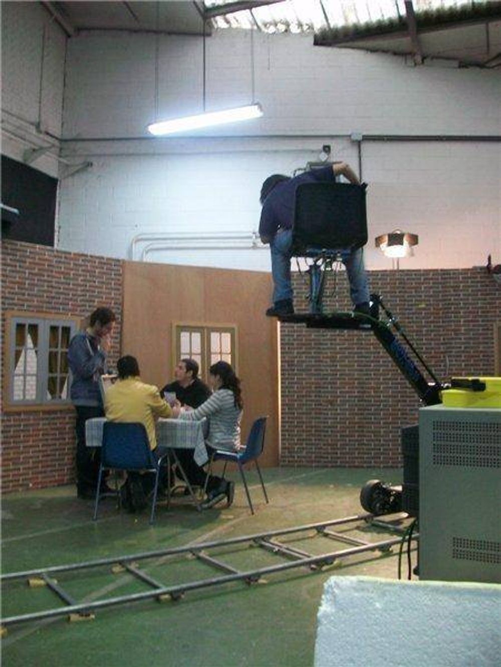 Curso operador de camara 2008