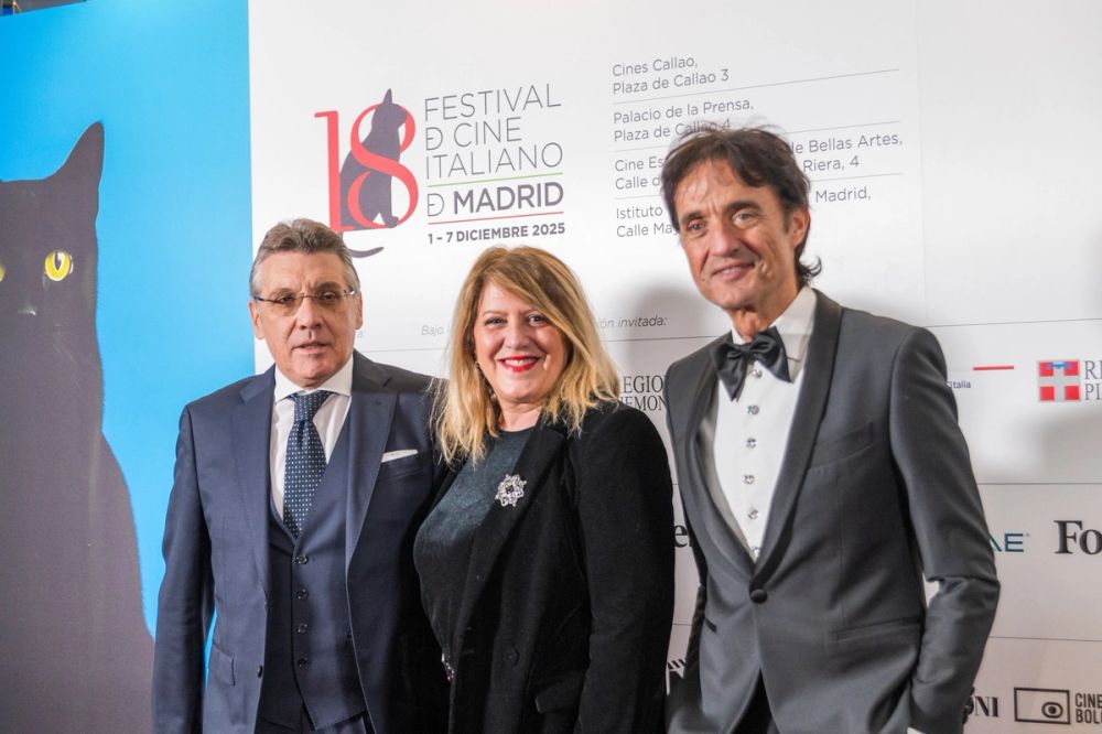 18º festival de cine italiano de madrid 01-12-2025