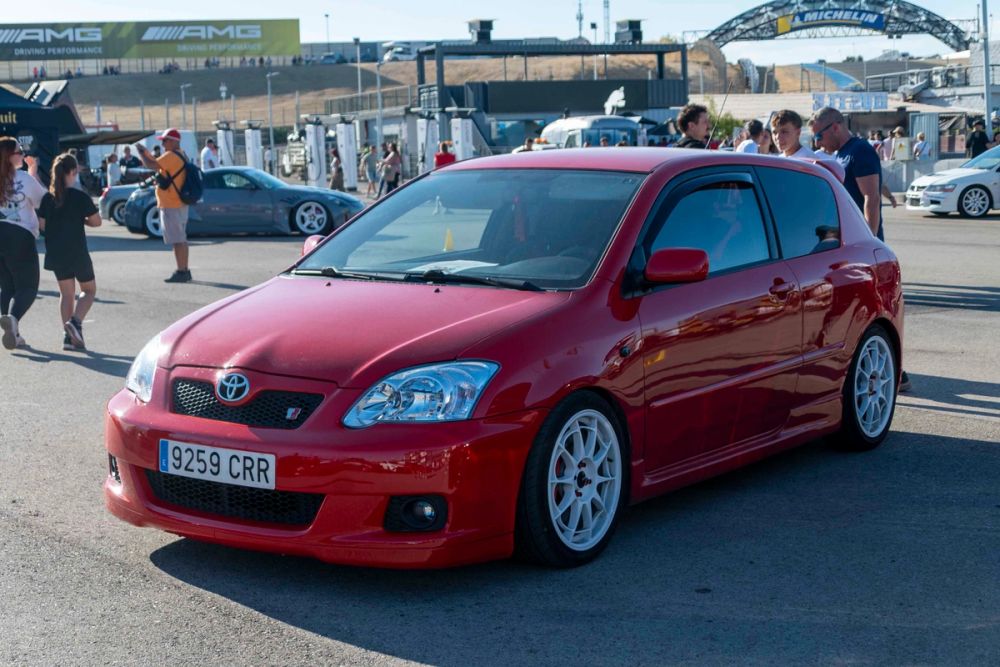 exhibición de coches en el circuito del jarama 19-09-2026