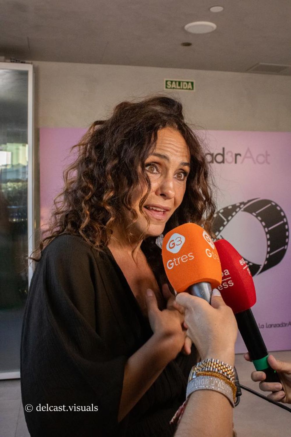Melani Olivares presenta La LanzaderAct 03-09-2026