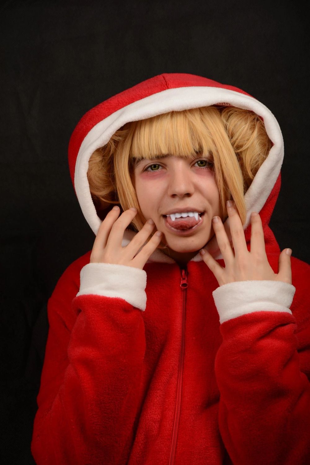 Toga himiko Papa noel 21-12-2018
