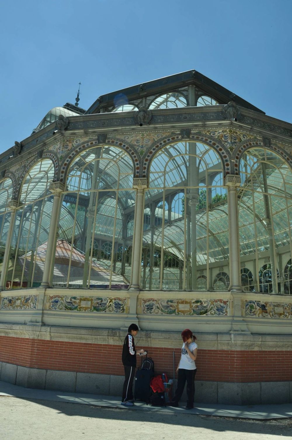 Parque del Retiro (Madrid) 30-05-2015