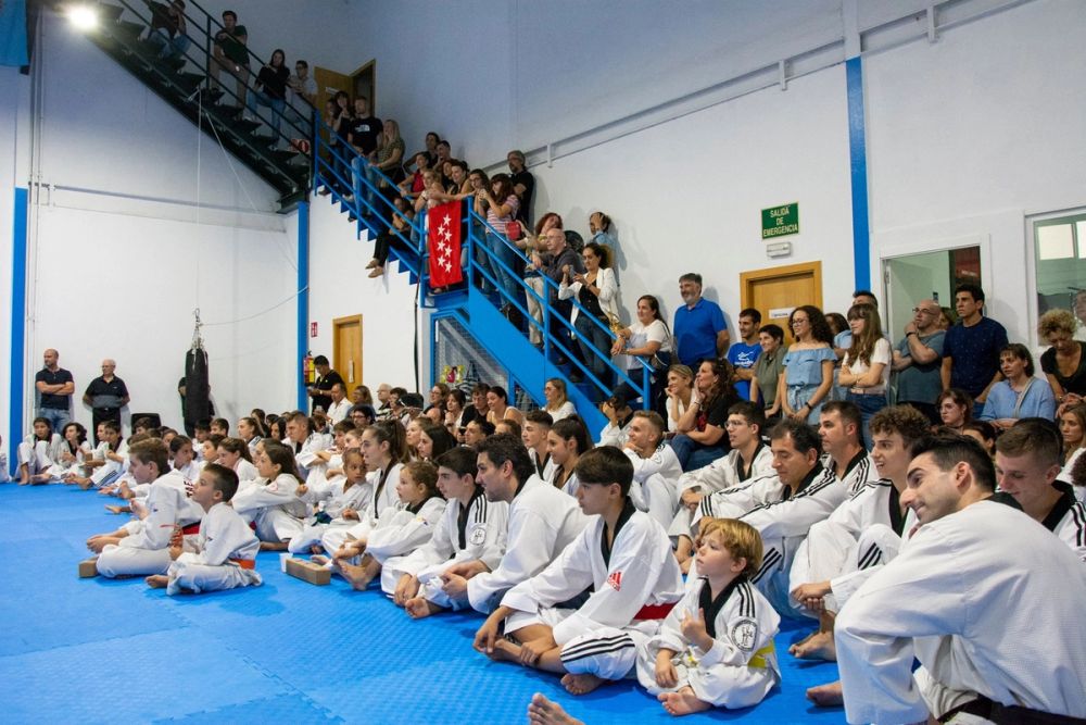 Inauguracion de la nueva sala Municipal de Taekwondo (Leganes) 27-09-2019