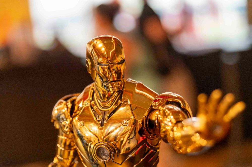 Coleccion de figuras en la comiccon san diego malaga